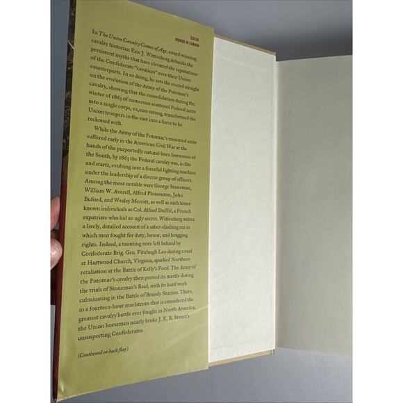 The Union Cavalry Comes Of Age Hartwood Church to Brandy Station 1863 Civil War - Picture 7 of 9